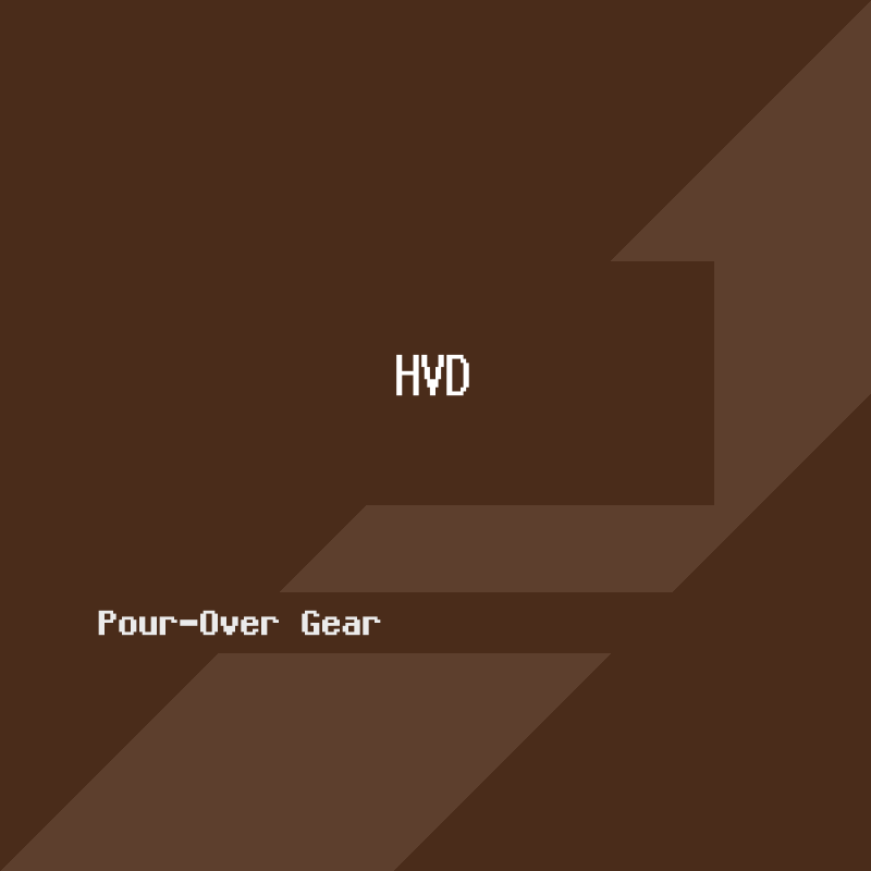 Hario V60 Dripper 01 — Plastic