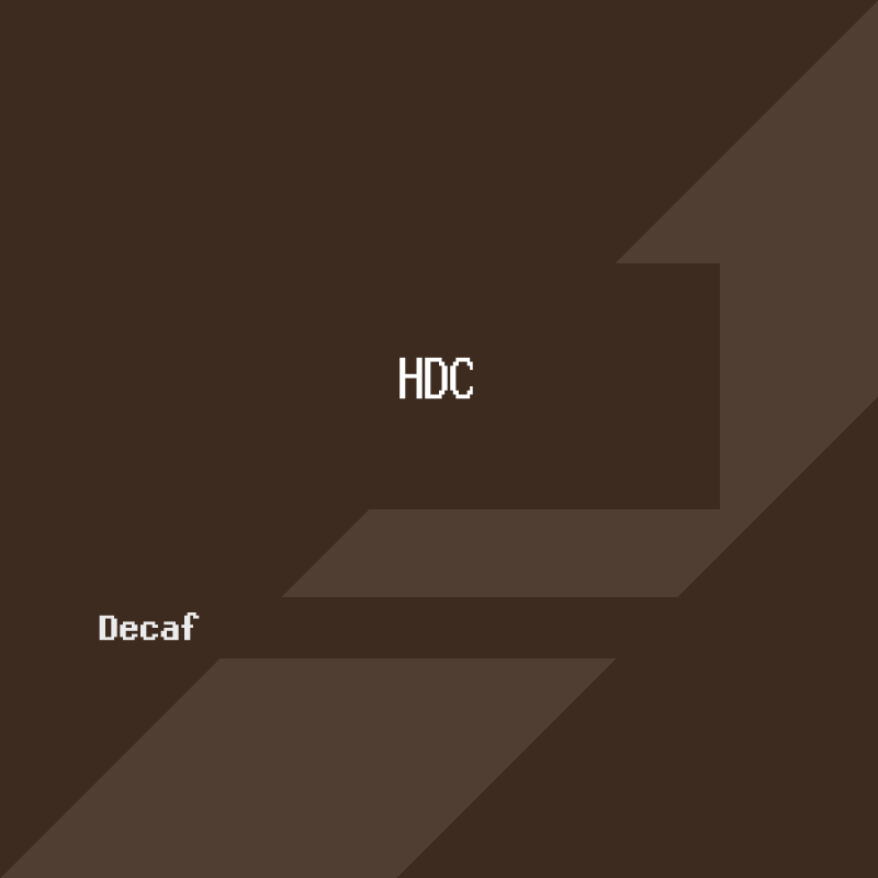 House Decaf — Choose Your Grind